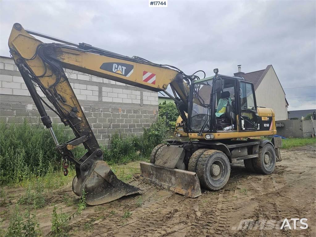 CAT M316D Bageri točkaši