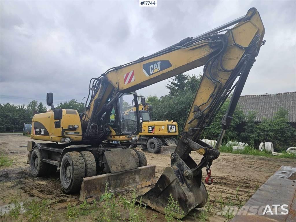 CAT M316D Bageri točkaši