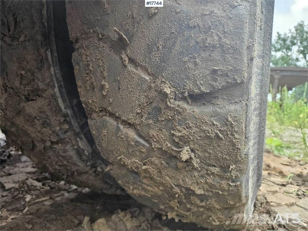 CAT M316D Bageri točkaši