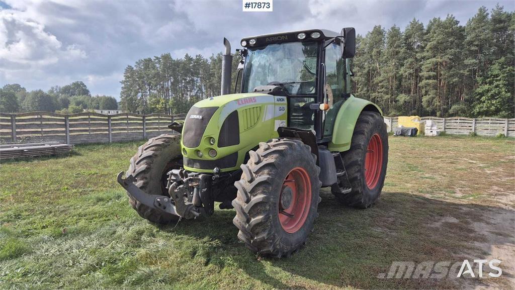 CLAAS ARION 640 Traktori