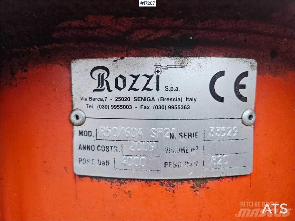 Colmar 601 Bageri za prenos primarnih/sekundarnih sirovina