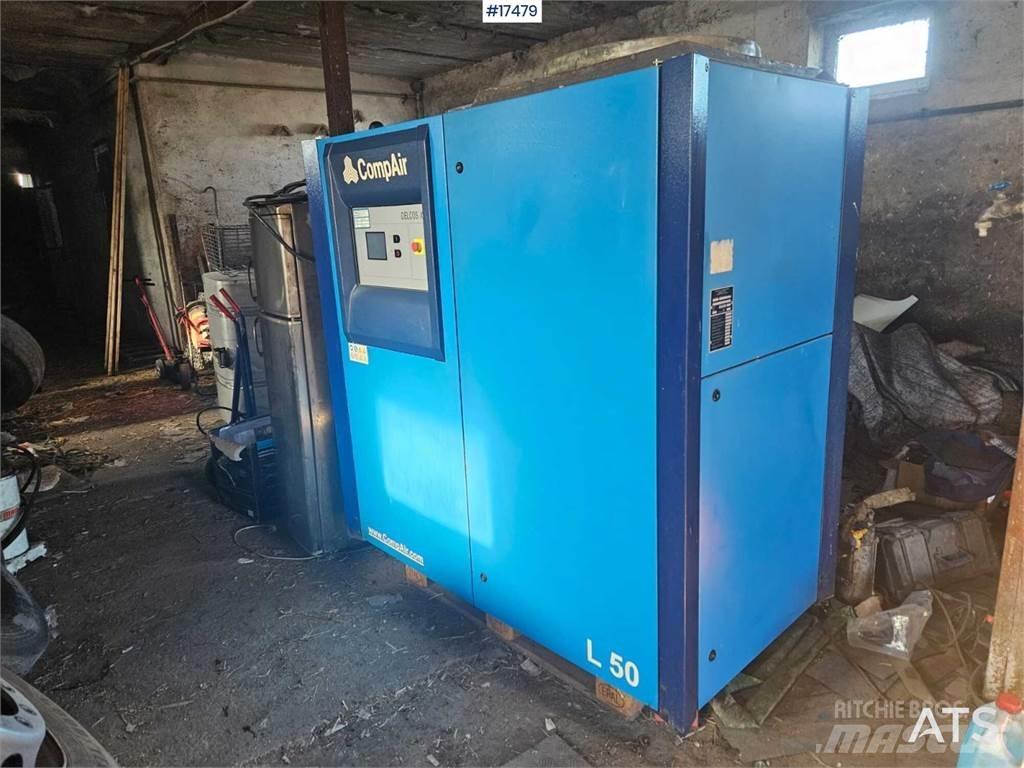 Compair L50 Kompresori