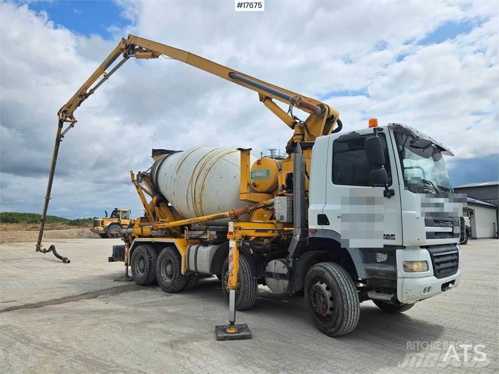DAF 85.460 Kamioni mešalice za beton