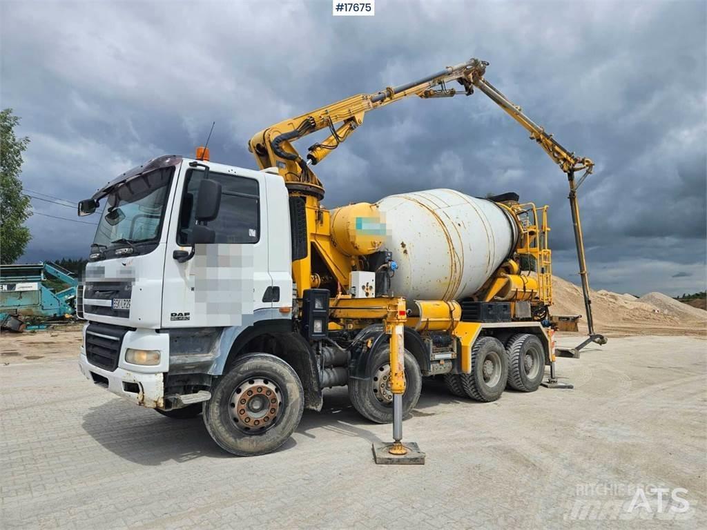 DAF 85.460 Kamioni mešalice za beton