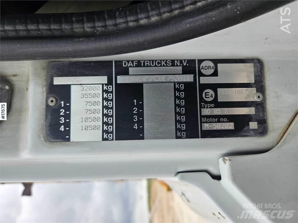 DAF 85.460 Kamioni mešalice za beton