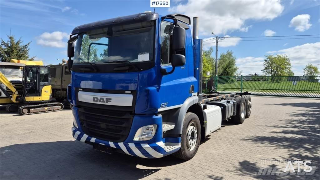 DAF CF 290 EURO 6 Tegljači