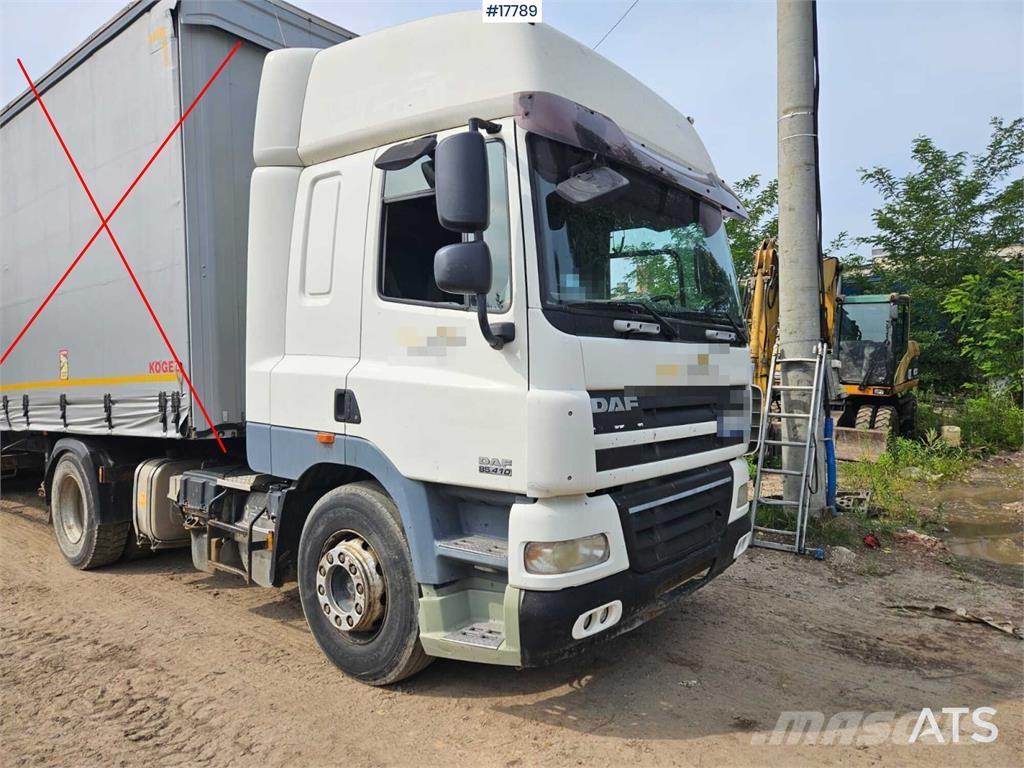 DAF CF 85.410 Tegljači