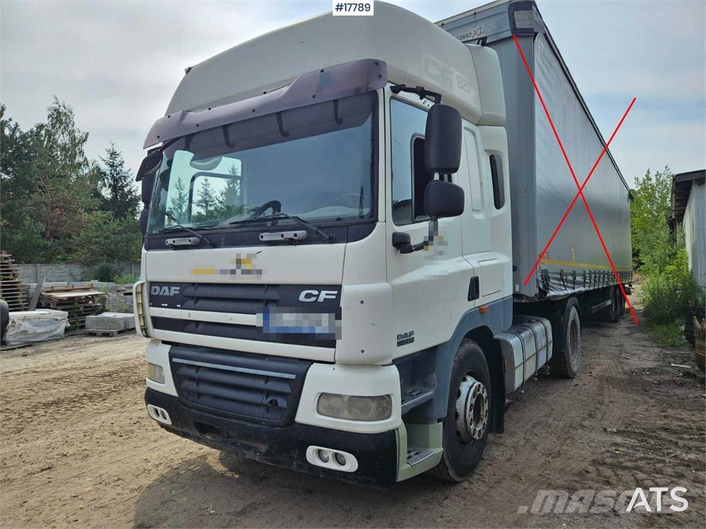 DAF CF 85.410 Tegljači