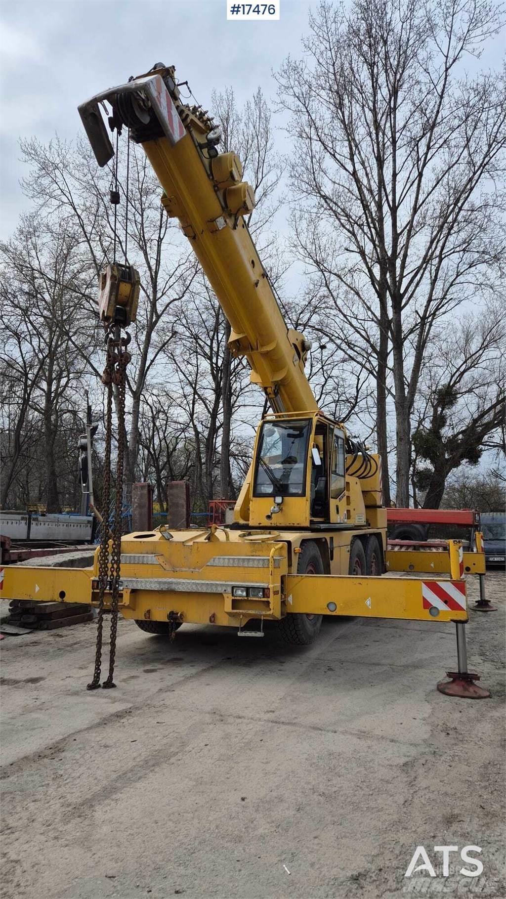 Demag AC Polovne dizalice za sve terene