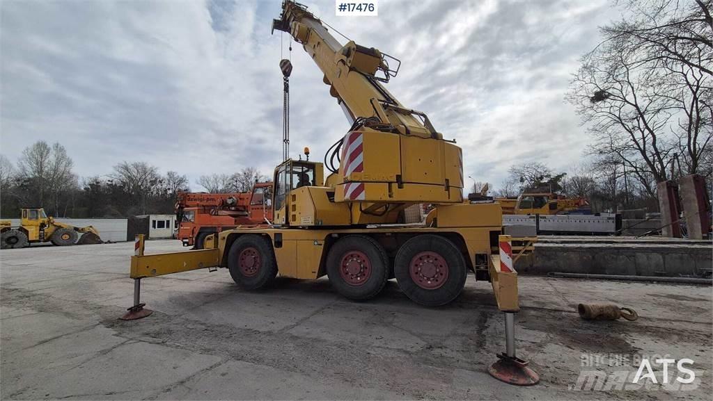 Demag AC Polovne dizalice za sve terene