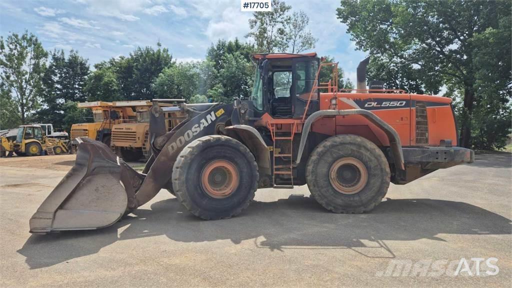 Doosan DL550-5 Utovarivači na točkove