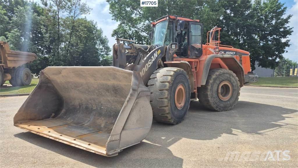 Doosan DL550-5 Utovarivači na točkove