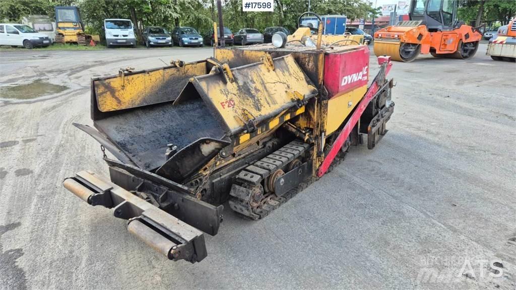 Dynapac Hanta F2C Asfaltni finišeri