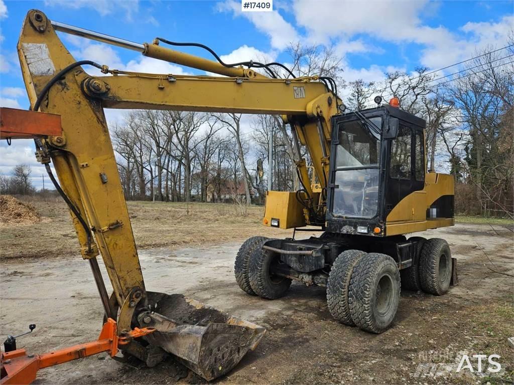Eder M815B Bageri točkaši