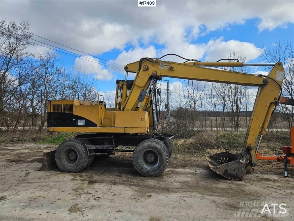 Eder M815B Bageri točkaši