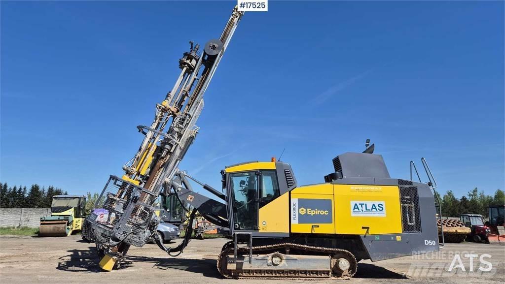 Epiroc D50-10SF Terenske bušilice