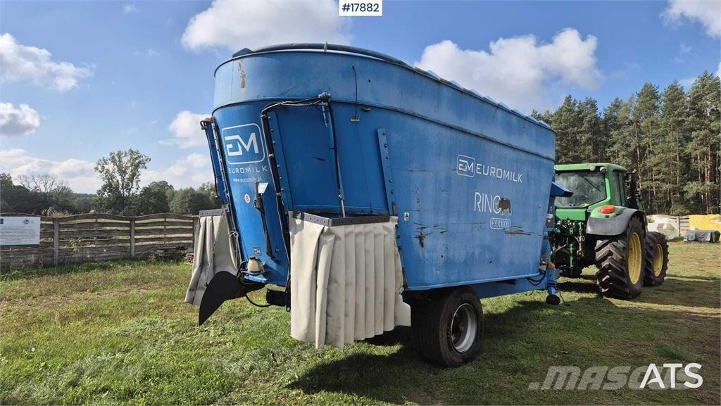 Euro MILK FXX 1000 Samoutovarna prikolica