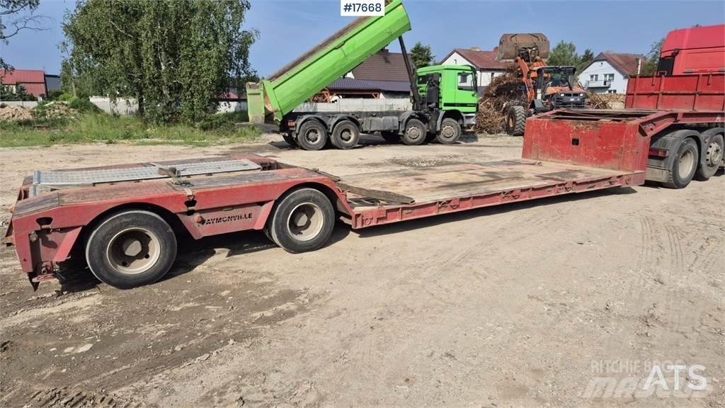 Faymonville STBN-2A Poluprikolice labudice