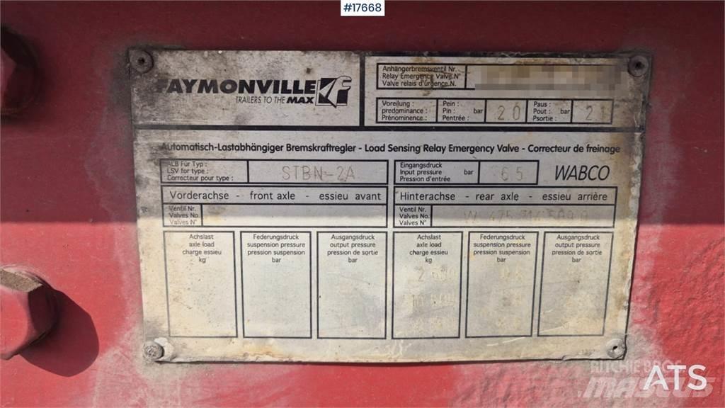 Faymonville STBN-2A Poluprikolice labudice