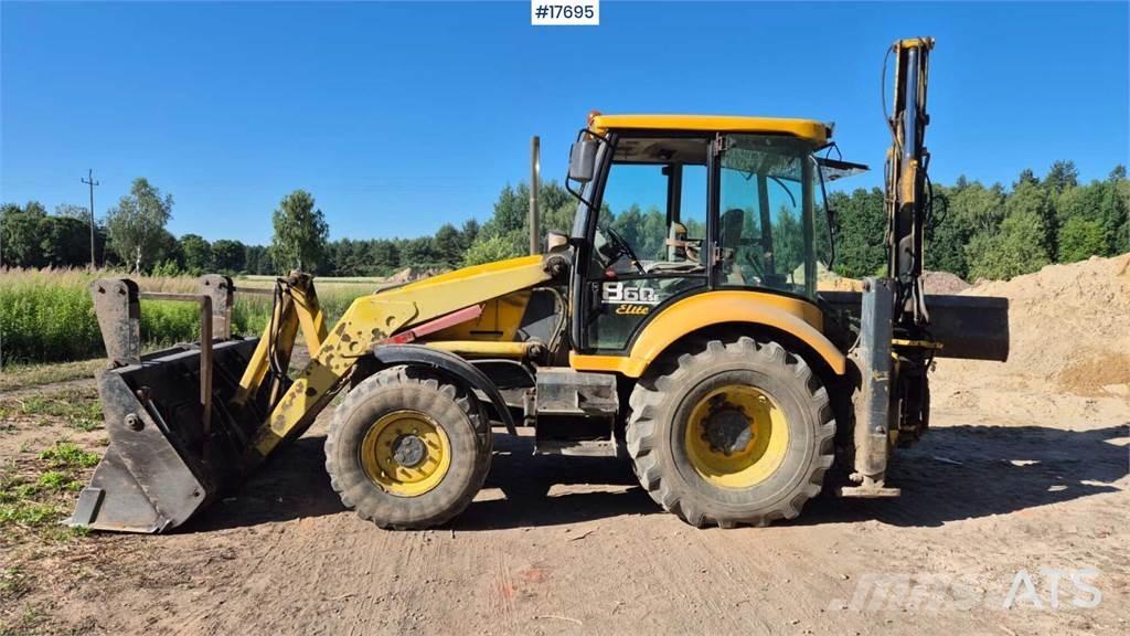 Fermec 860 Rovokopači