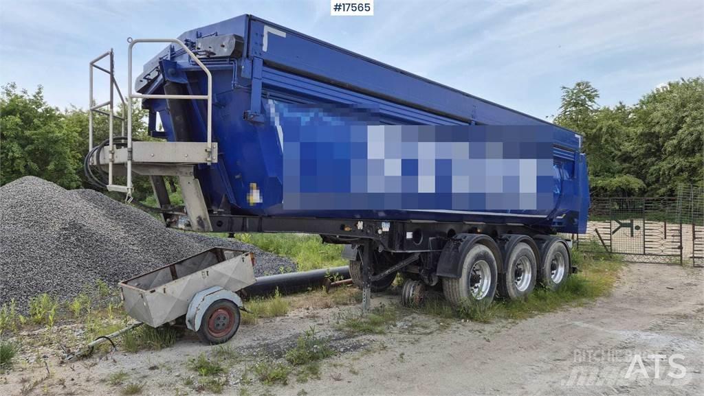 Fliegl DHKS 350 Kiper poluprikolice