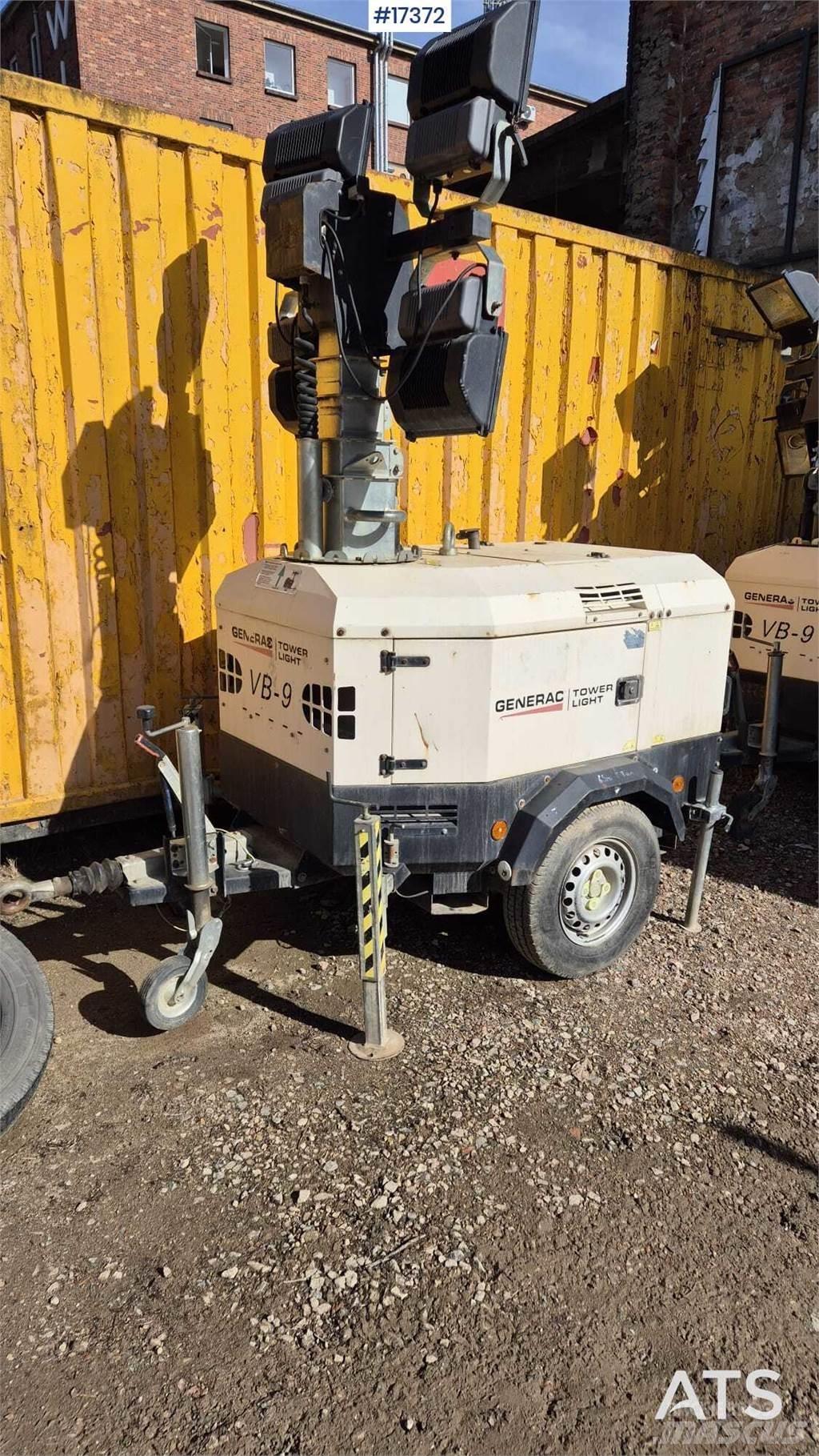 Generac VB9 Rasvetni stubovi