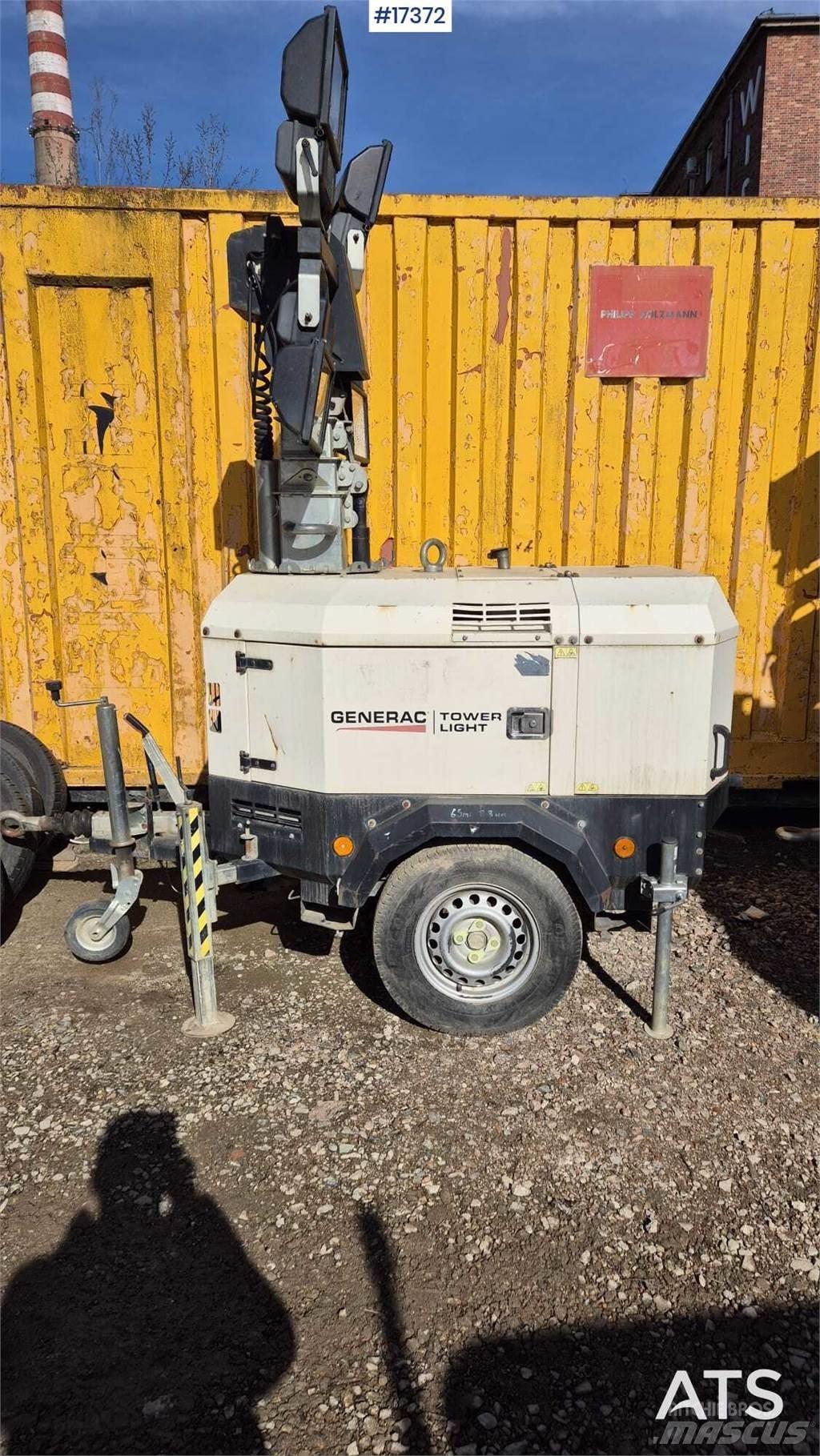 Generac VB9 Rasvetni stubovi