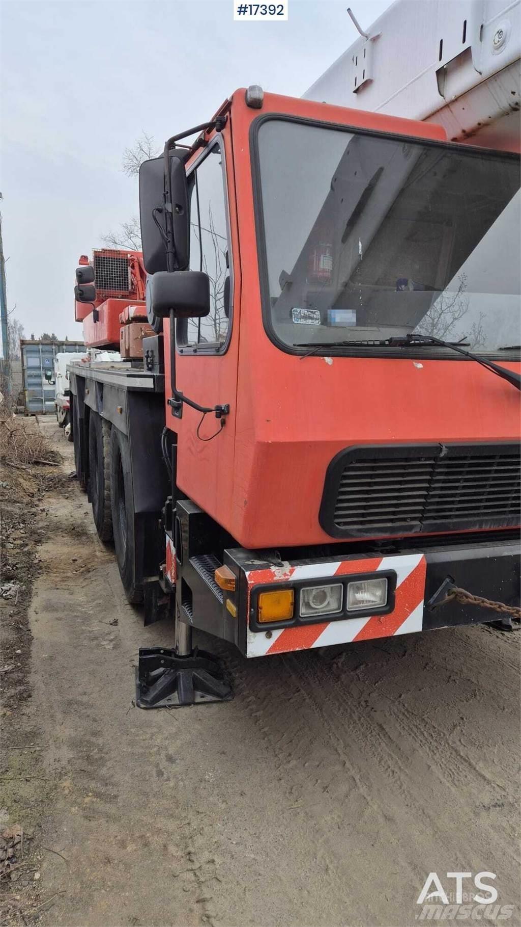 Grove GMK-3050 Polovne dizalice za sve terene