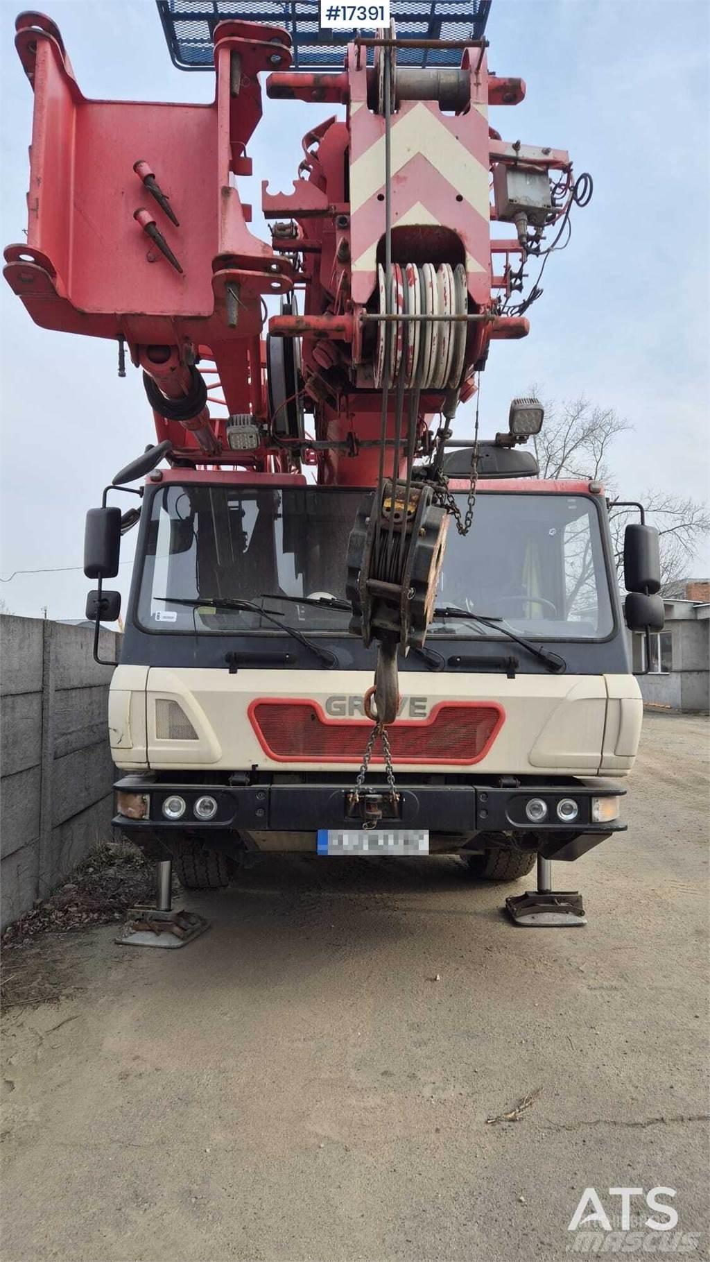Grove GMK2035 Polovne dizalice za sve terene