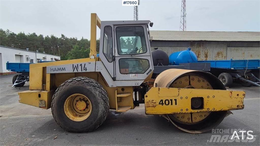 Hamm 4011D Valjci sa jednim bubnjem