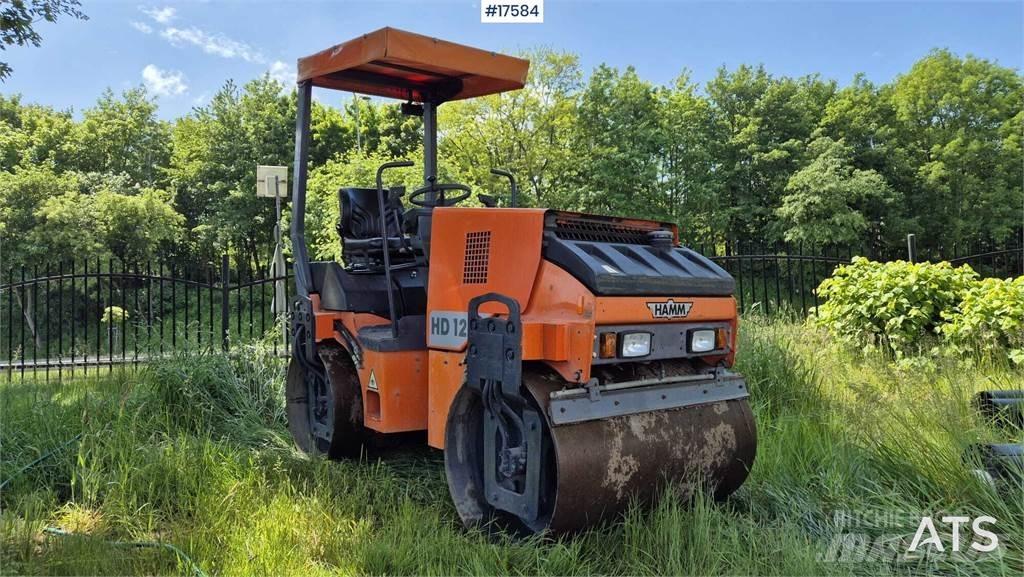 Hamm HD 12 Valjci sa duplim bubnjem