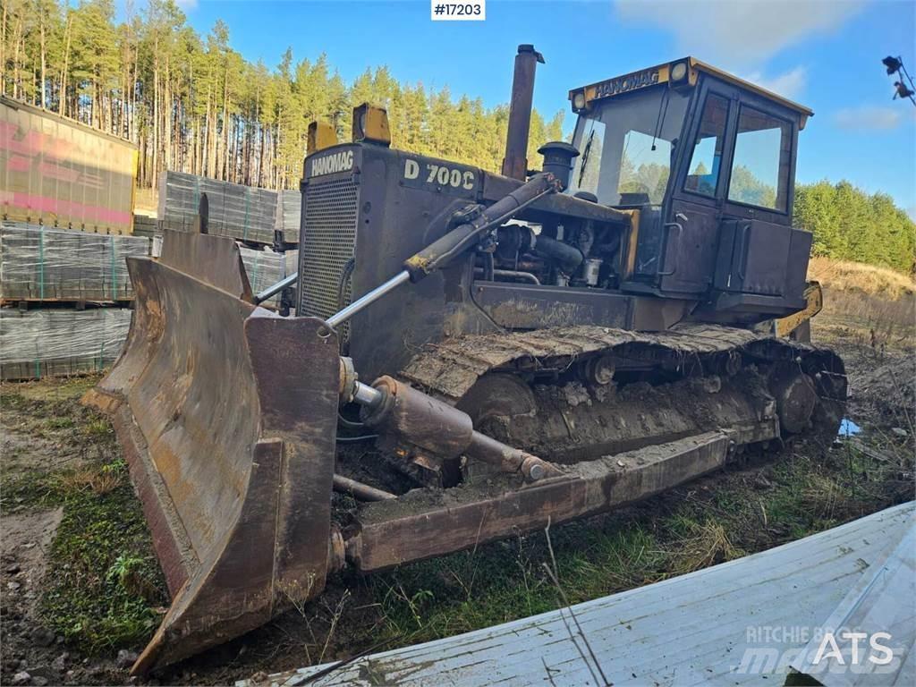 Hanomag D700 C Buldožeri guseničari