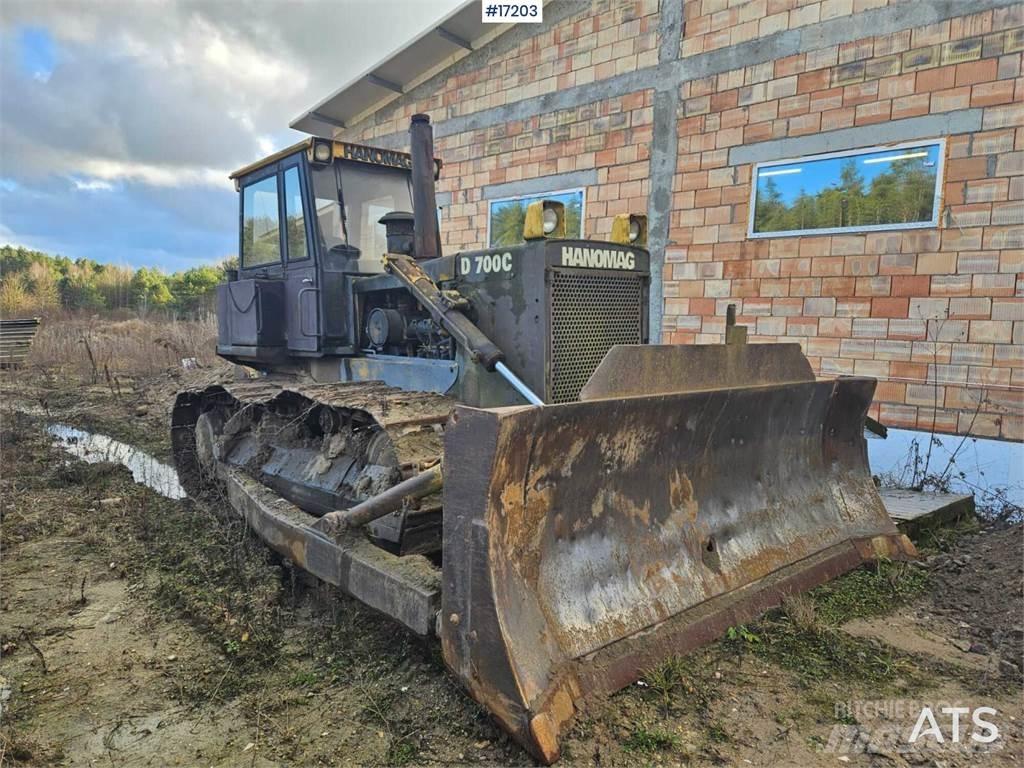 Hanomag D700 C Buldožeri guseničari