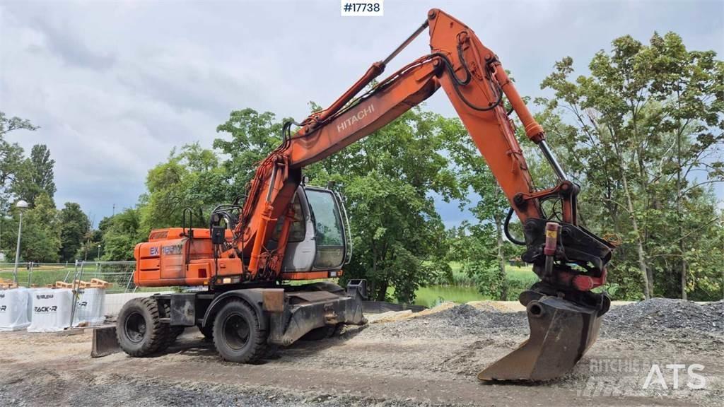 Hitachi EX 165W Bageri točkaši