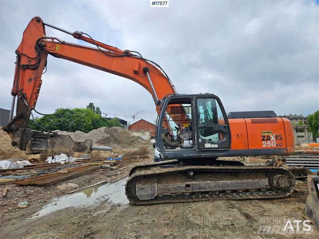 Hitachi Zaxis 250 LC Bageri guseničari
