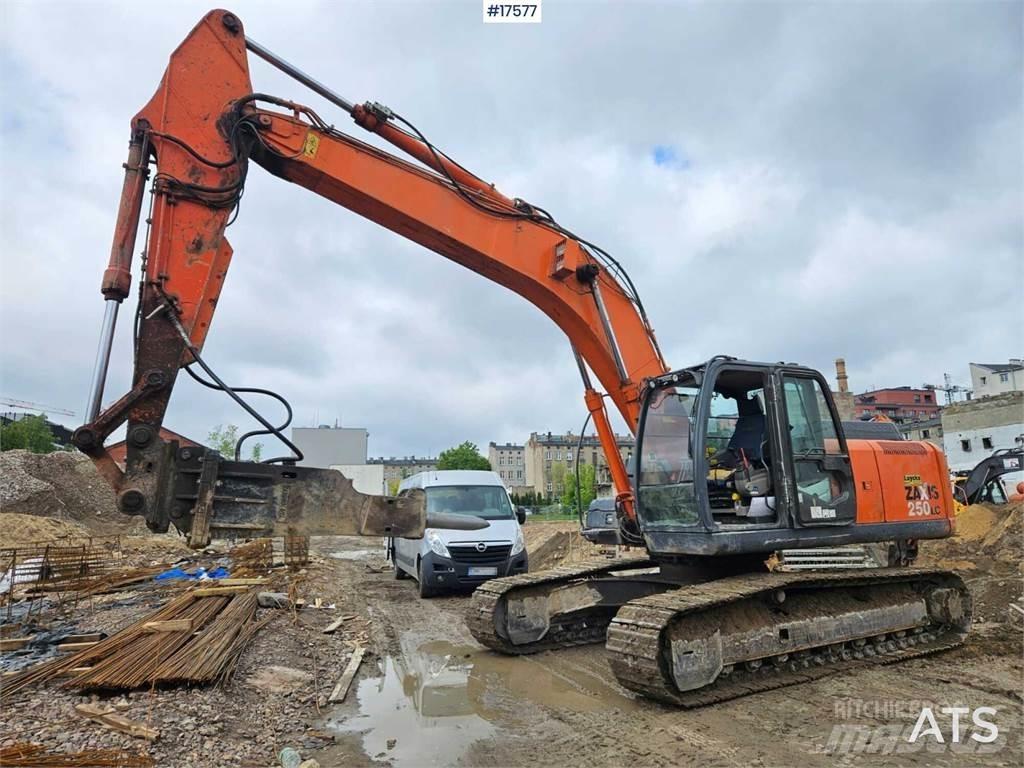 Hitachi Zaxis 250 LC Bageri guseničari