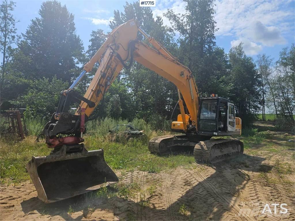 Hyundai 250 LC- 7A Bageri guseničari