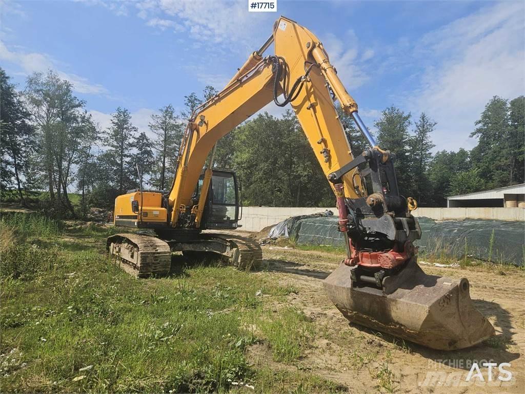 Hyundai 250 LC- 7A Bageri guseničari