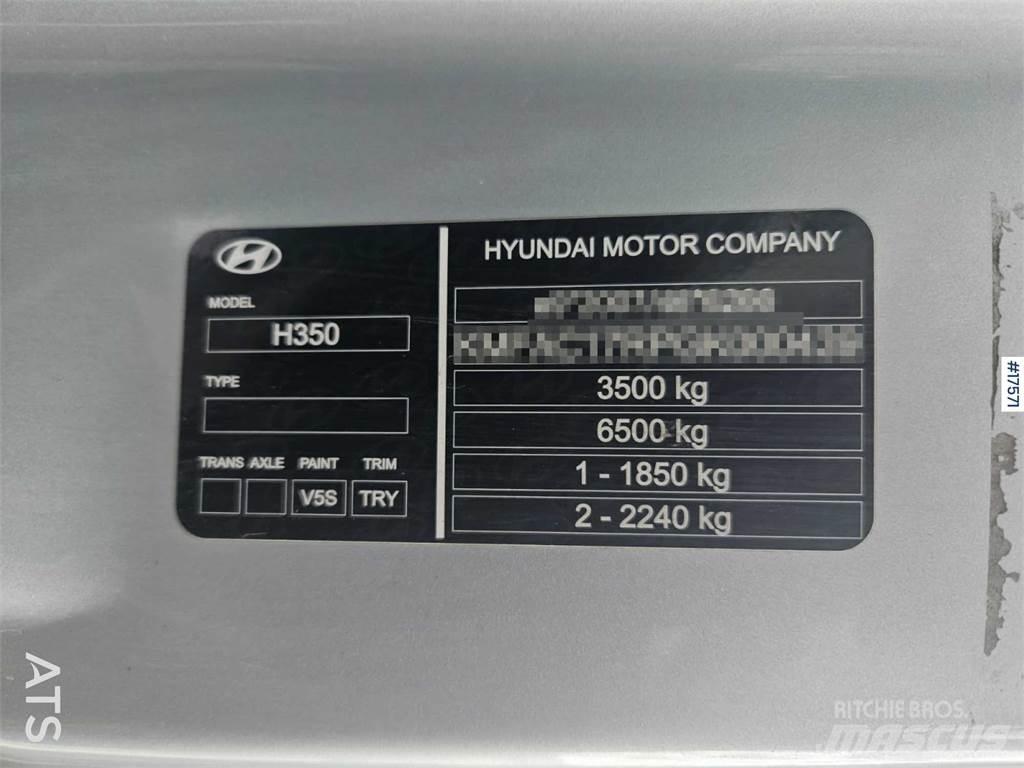 Hyundai H350 Dostavna vozila / kombiji