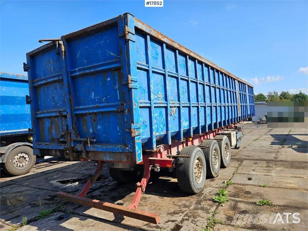 Invepe SR 8 Kiper poluprikolice