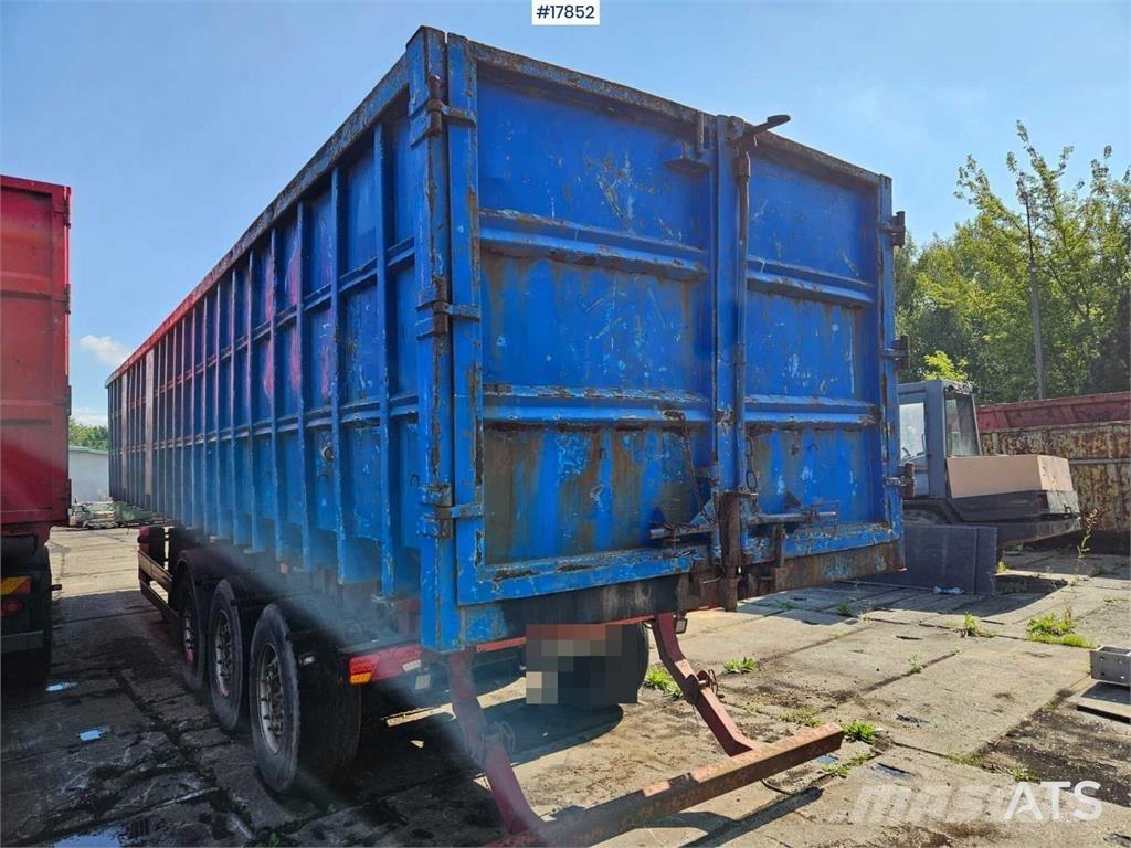 Invepe SR 8 Kiper poluprikolice