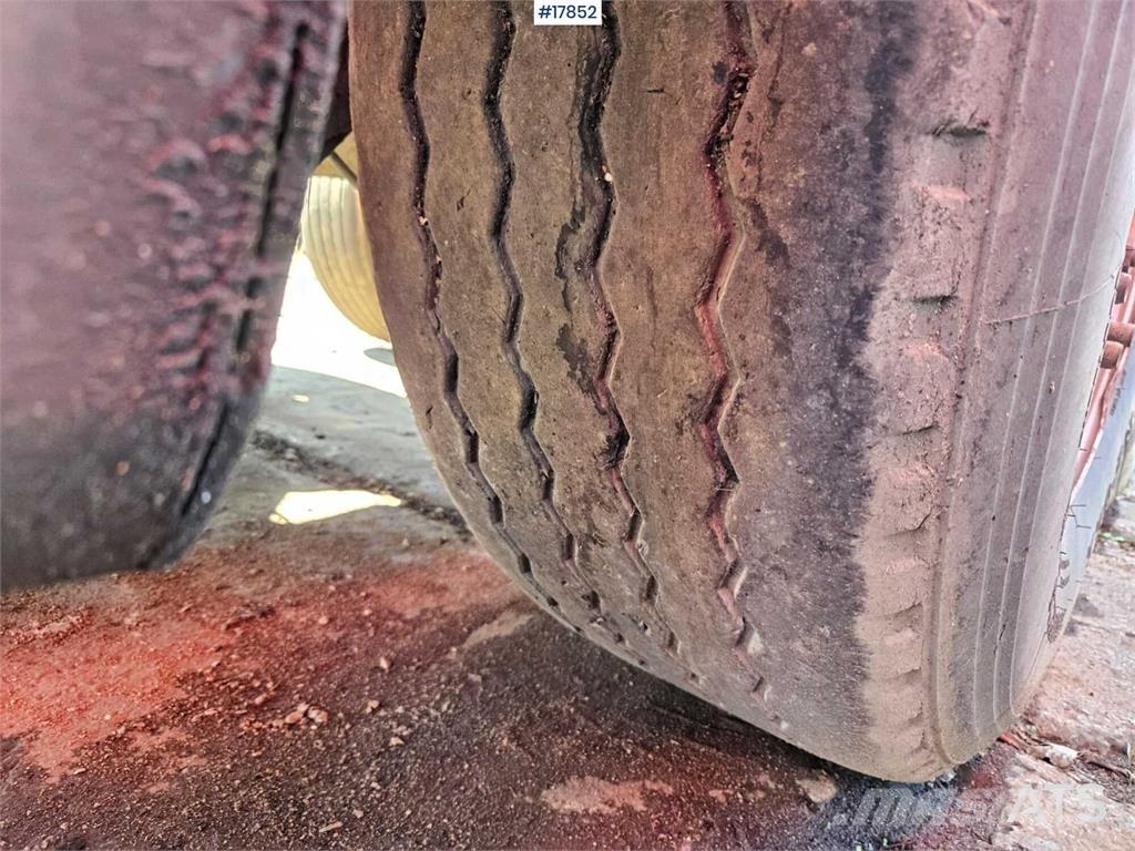 Invepe SR 8 Kiper poluprikolice