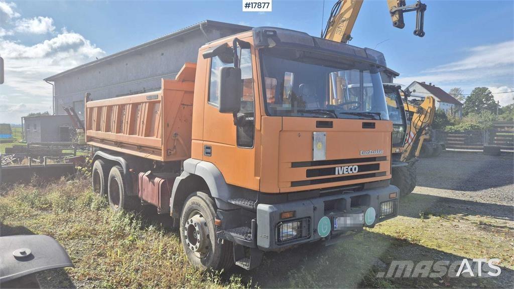 Iveco Trakker 260 EH Kiperi kamioni