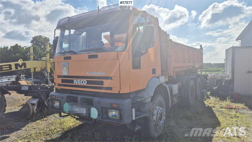 Iveco Trakker 260 EH Kiperi kamioni