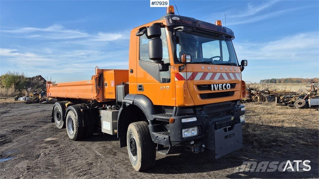 Iveco Trakker 410 Kiperi kamioni