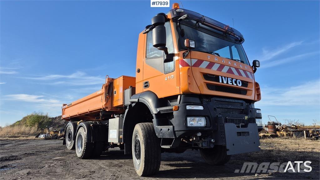 Iveco Trakker 410 Kiperi kamioni