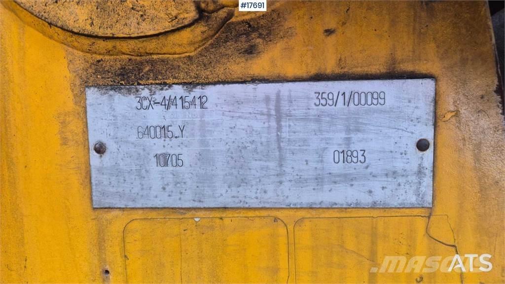 JCB 3cx Rovokopači