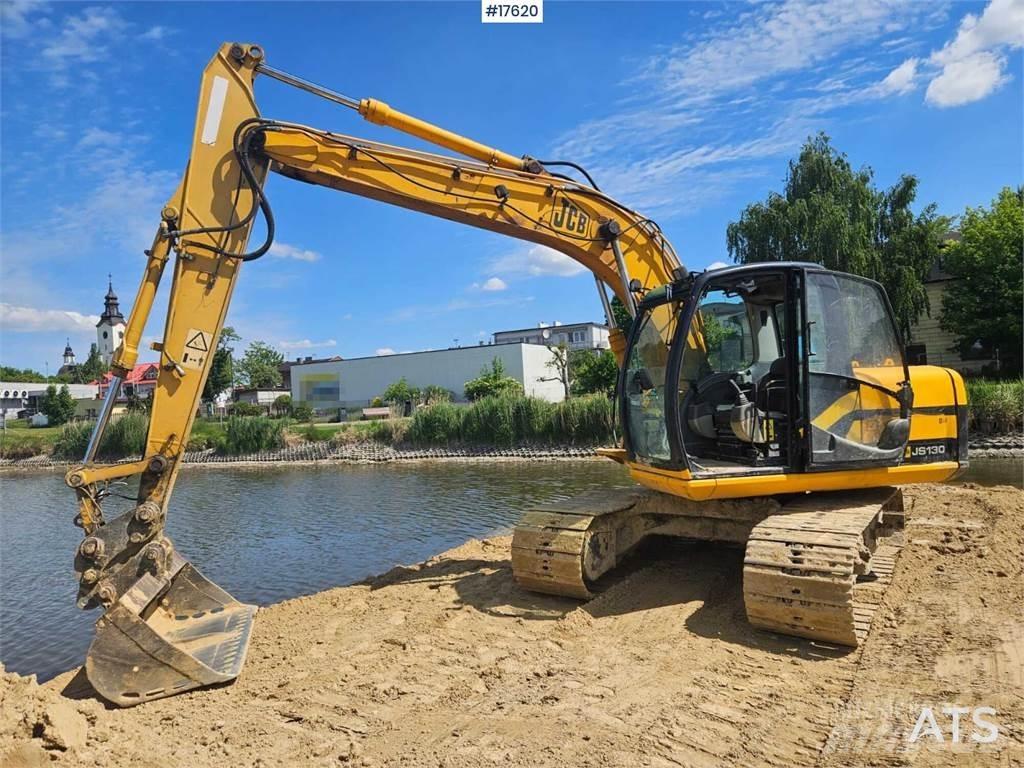 JCB JS 130 Bageri guseničari