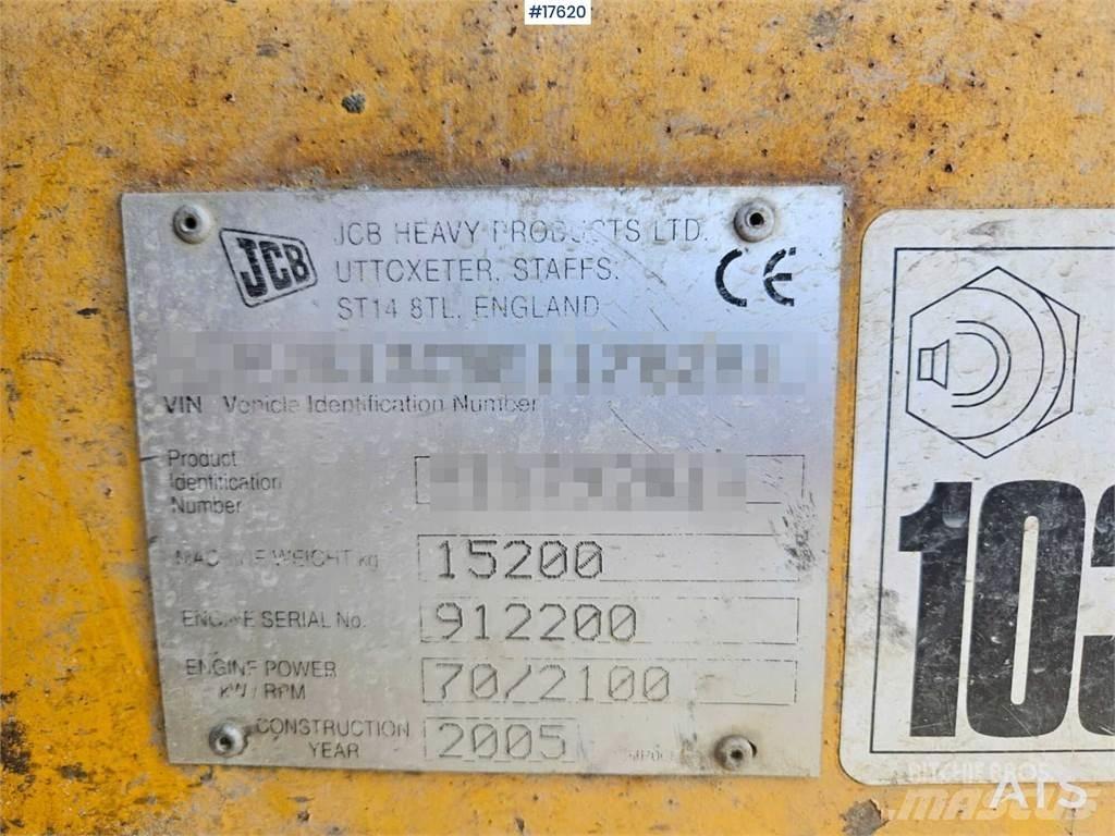 JCB JS 130 Bageri guseničari