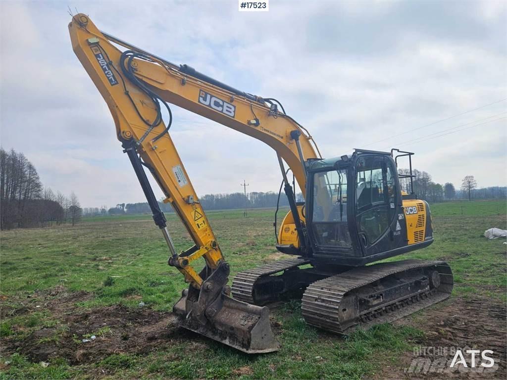 JCB JS 131 LC Bageri guseničari